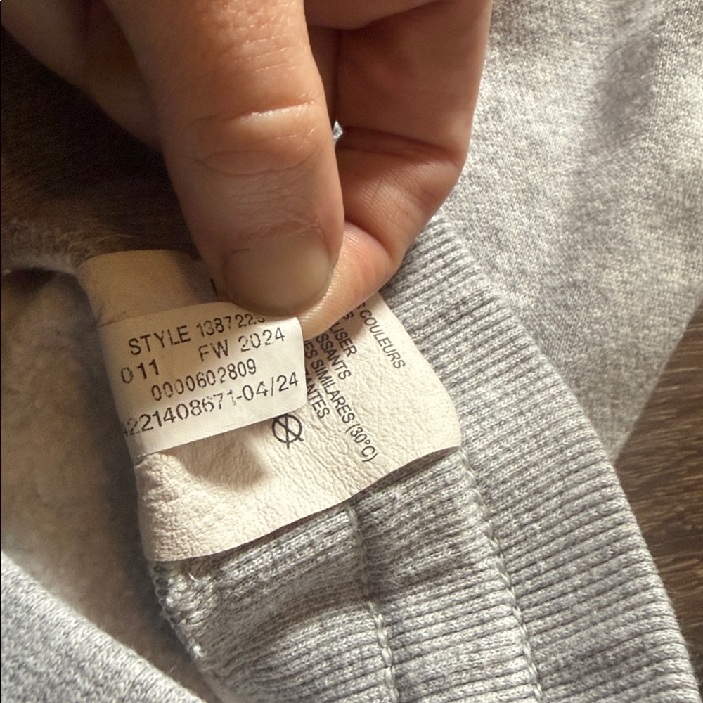Under Armour Heather Gray Athletic Jogger Pants - Picture 4 of 4